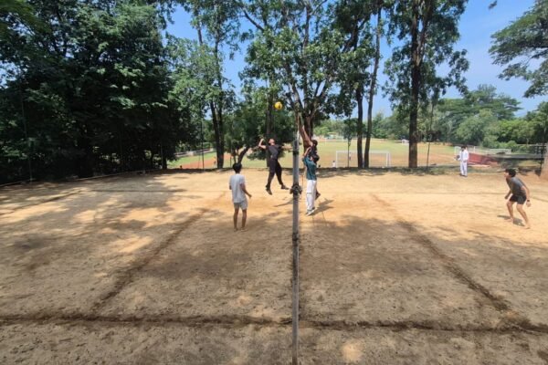 Volley court